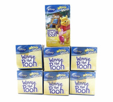 7 Disney Winnie the Pooh Toys Mini Micro World Figures Corinthian 2009 NEW MISB
