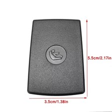 NEW Black Rear Seat Isofix