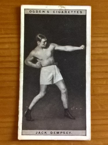 Ogdens cigarette card