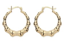 9ct Yellow Gold on Silver