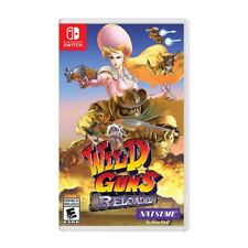 Wild Guns: Reloaded Nintendo Switch US NEW