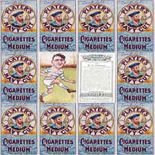 Players Football Cigarette Card 1926 RIP Player Caricature Single Cards Various