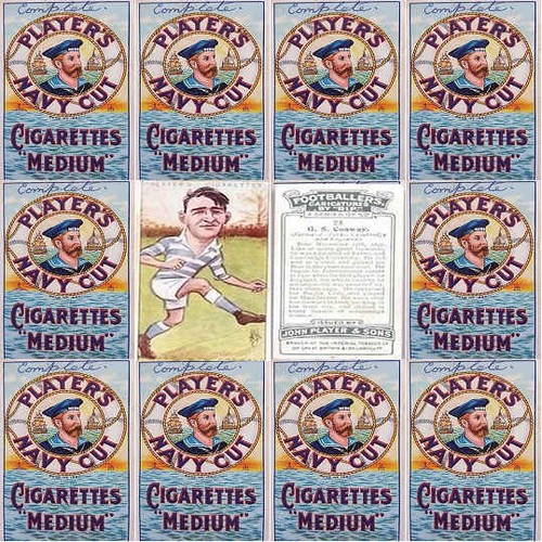 Players football cigarette - football,
