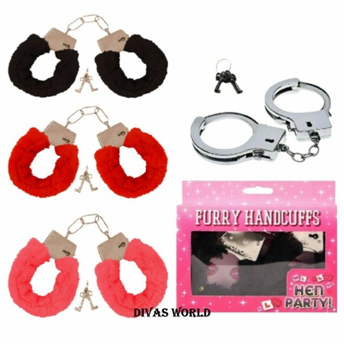 Furry fluffy handcuffs soft - furry,