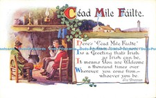 R614894 Cead Mile Failte Heres Cead Mile Failte to friend and to rover Eva Brenn