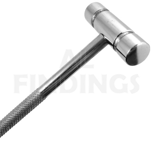 Small steel hammer 10mm - 10mm, face