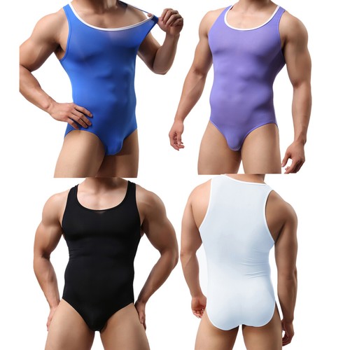 Men stretch leotard - men's,