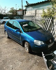 VOLKSWAGEN POLO 1.4 PETROL! BEING DISMANTLED ! MESSAGE FOR PARTS !SCRAP#SALVAGE