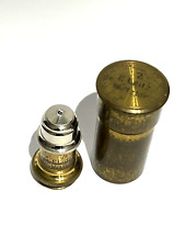 Ernest Leitz Wetzlar - Microscope Objective Lens 7a