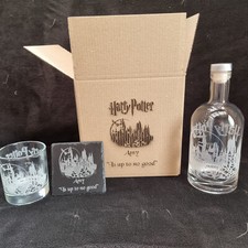 Harry Potter decanter box sets can be personalised