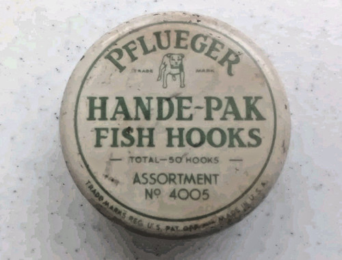 Vintage pflueger hande - pflueger, hande-pak