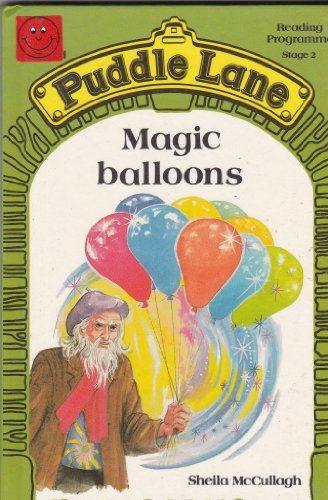 Magic balloons - balloons, (puddle