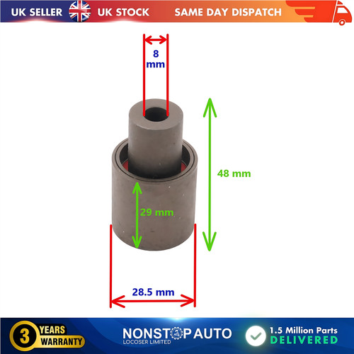 Fan belt tensioner - fan, pulley