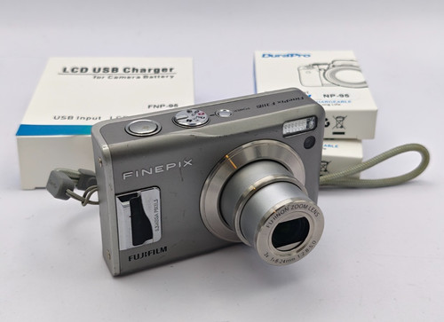Fujifilm finepix f31fd 3mp - fujifilm,