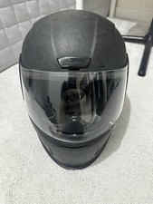 Icon Airform Motorbike Motorcycle Helmet Full Face Black XL