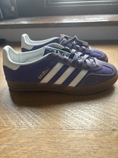 Adidas Purple Gazelle Trainers - Size 5.5UK 38.5EU - new No Box