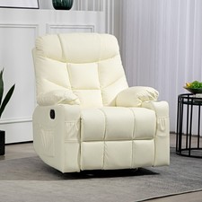PU Leather Manual Recliner
