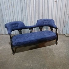 Edwardian ebonised parlour