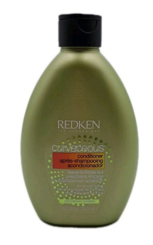 Redken curvaceous conditioner - curvaceous,