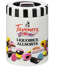 Taveners Tin Liquorice All