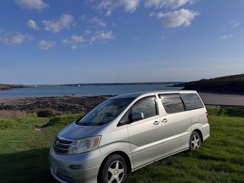 Toyota alphard duel - 3l, v6