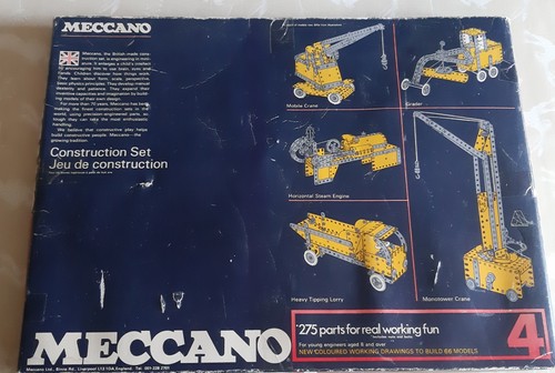 Meccano set - meccano, no