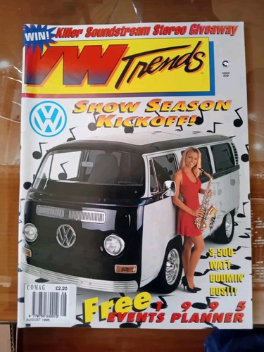 Trends magazine august - august, 1995