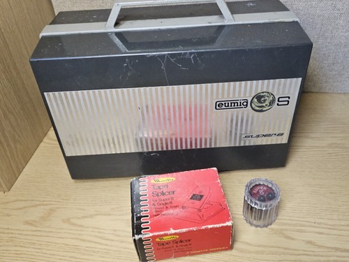 Vintage eumig mark super - s, 8