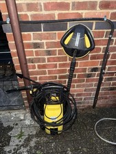 Karcher 630M Pressure Washer +patio Cleaner