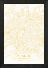 Prague Czech Republic Framed