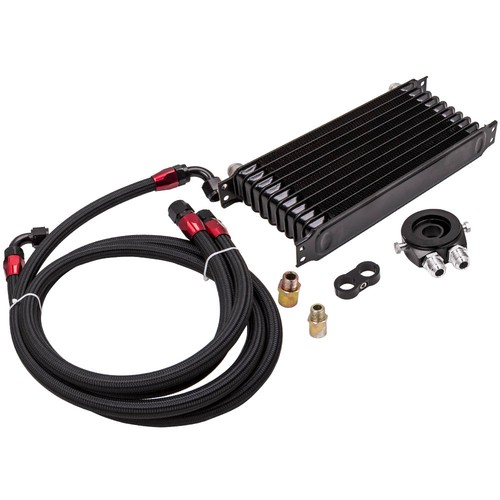 Row an10 engine - row, black