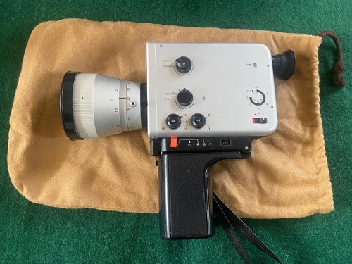 Braun nizo 801 macro - braun, 8mm