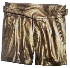 Banana Republic Gold Metallic