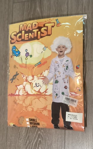 Mad scientist boy - mad,