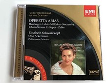 Elisabeth Schwarzkopf Sings Operetta -  CD 0TVG The Cheap Fast Free Post The