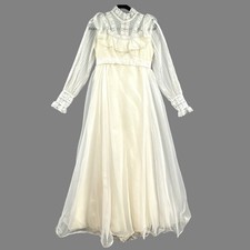 VTG Cottagecore Prairie Maxi