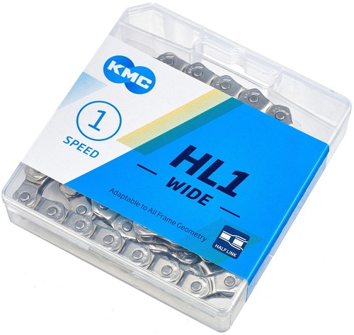 Kmc 100 link - silver,