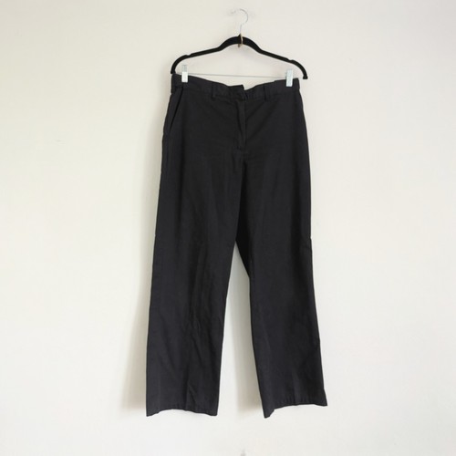 Black straight leg tough - leg,