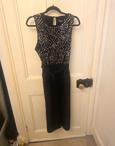 Oasis black sequin geometric - oasis,