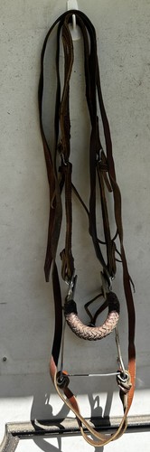 Vintage crockett hackamore - vintage,