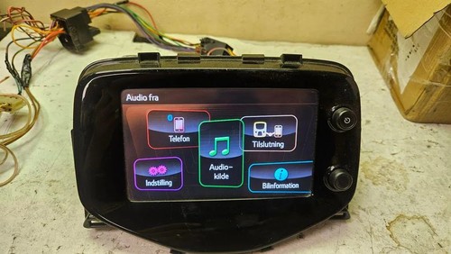 Toyota aygo navigation maps - toyota,