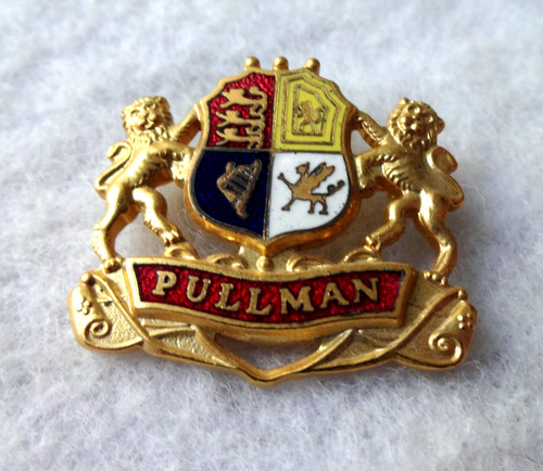 Pullman railway coat of - railway,