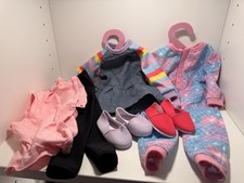 Design A Friend Dolls Clothes Bundle vgc mermaid, shoes and hangers 