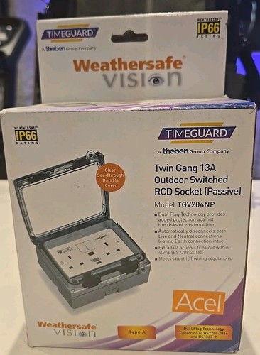 Timeguard gang 13a - timeguard,
