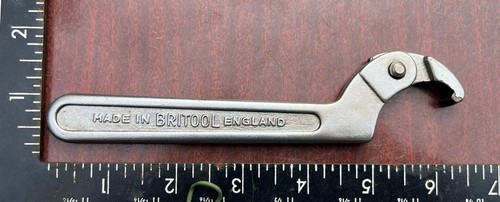 Vintage britool 3150 spanner - vintage,