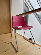 IKEA Pink Snille Chair Designed by Svante Schöblom for Overman in the 1990s