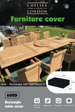 TEAK GARDEN FURNITURE Heavy
