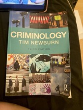 Criminology by Tim Newburn