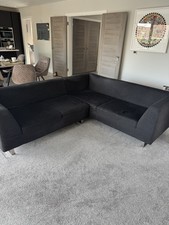 Bo Concept Corner Sofa Dark Grey
