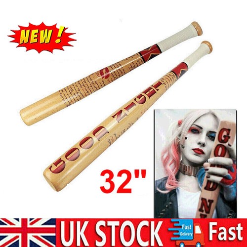 Wooden baseball bat harley - wooden,